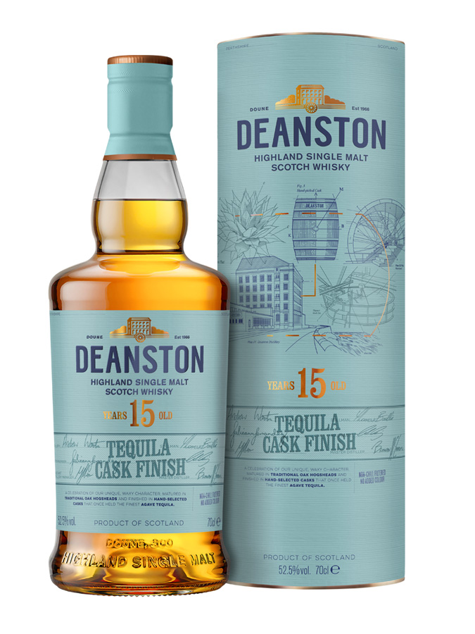 DEANSTON 15 ans Tequilla Cask Finish - main image