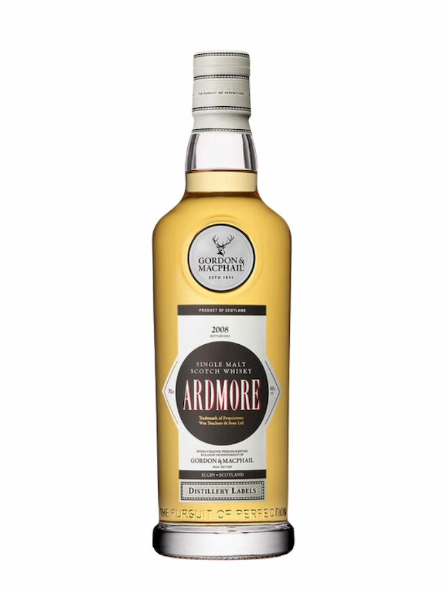 ARDMORE 15 ans 2008 Distillery Labels Gordon & Macphail - visuel secondaire - Whiskies à moins de 150 €