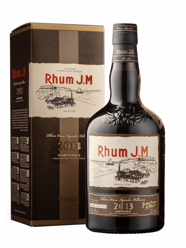 RHUM JM 2013 - visuel secondaire - Les marques de Whisky et Spiritueux