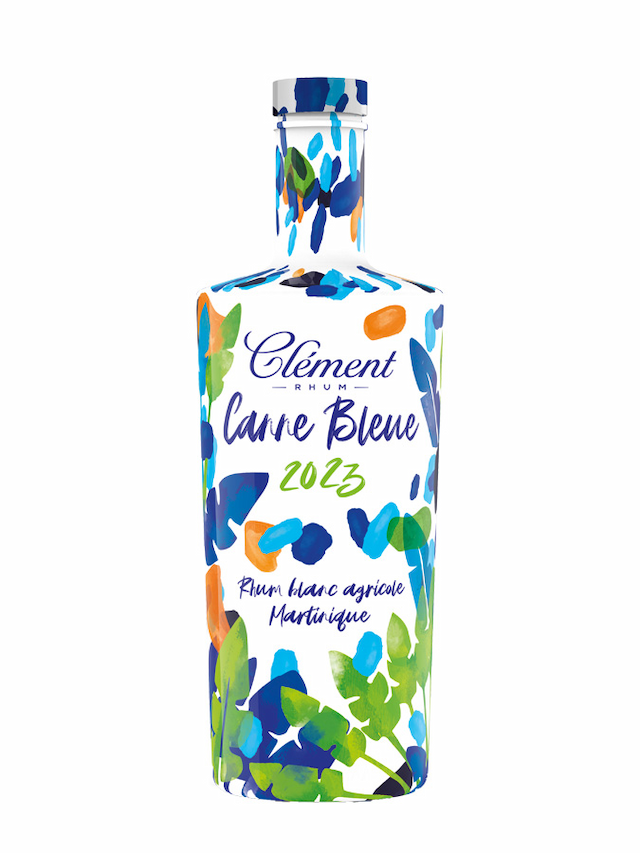 RHUM CLEMENT 2023 Canne Bleue - visuel secondaire - Rhums ambrés des Antilles françaises