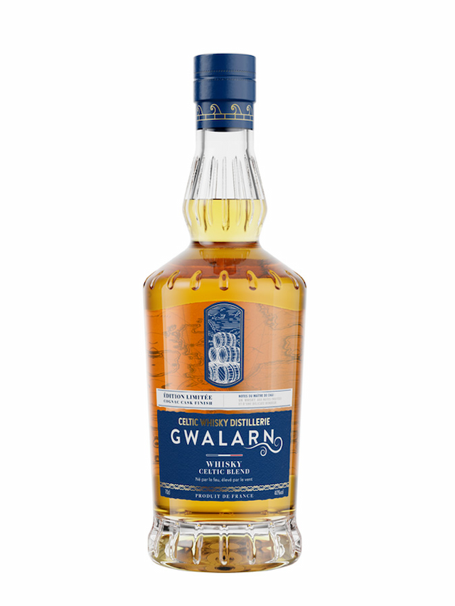 GWALARN Cognac Cask Finish - visuel secondaire - Whiskies à moins de 150 €
