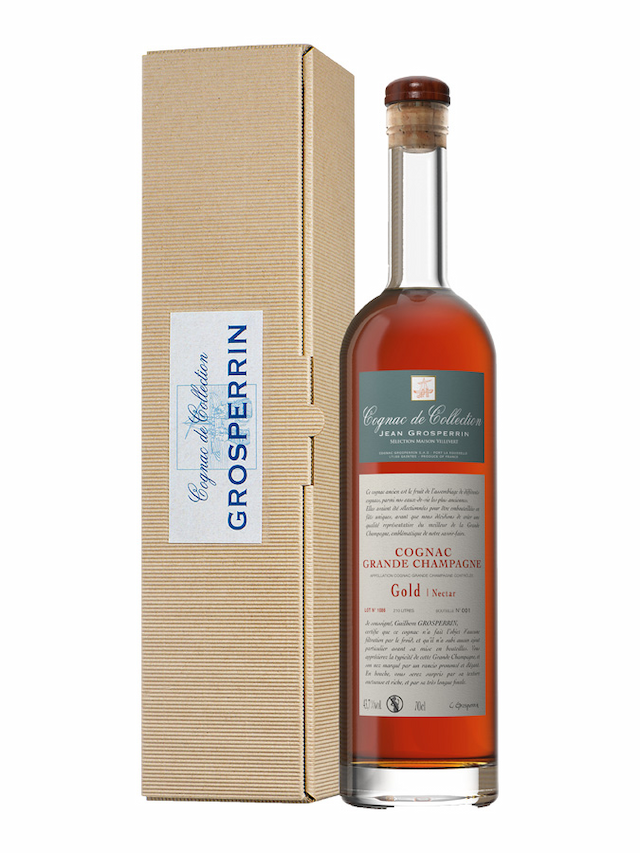 GROSPERRIN Grande Champagne Gold Nectar - secondary image - Sélections