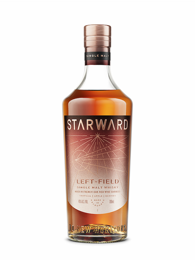 STARWARD Left-Field - visuel secondaire - Whiskies à moins de 150 €