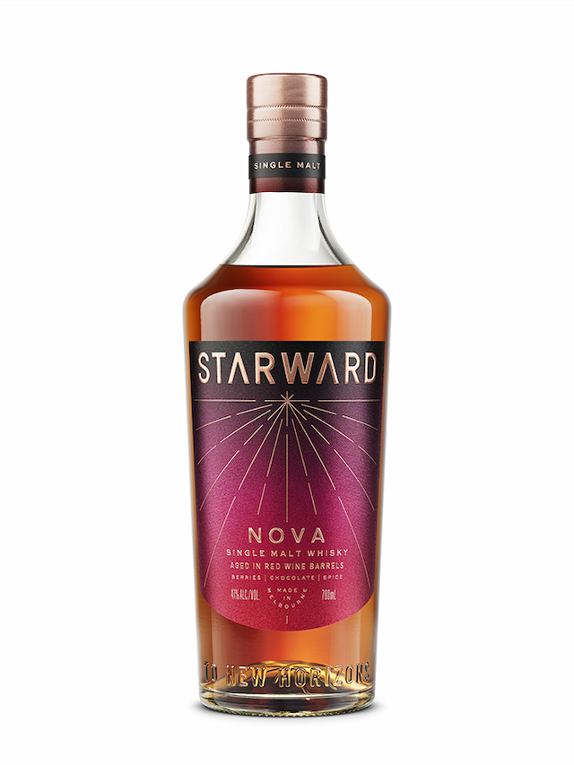 STARWARD Nova - secondary image - Whiskies less than 100 €