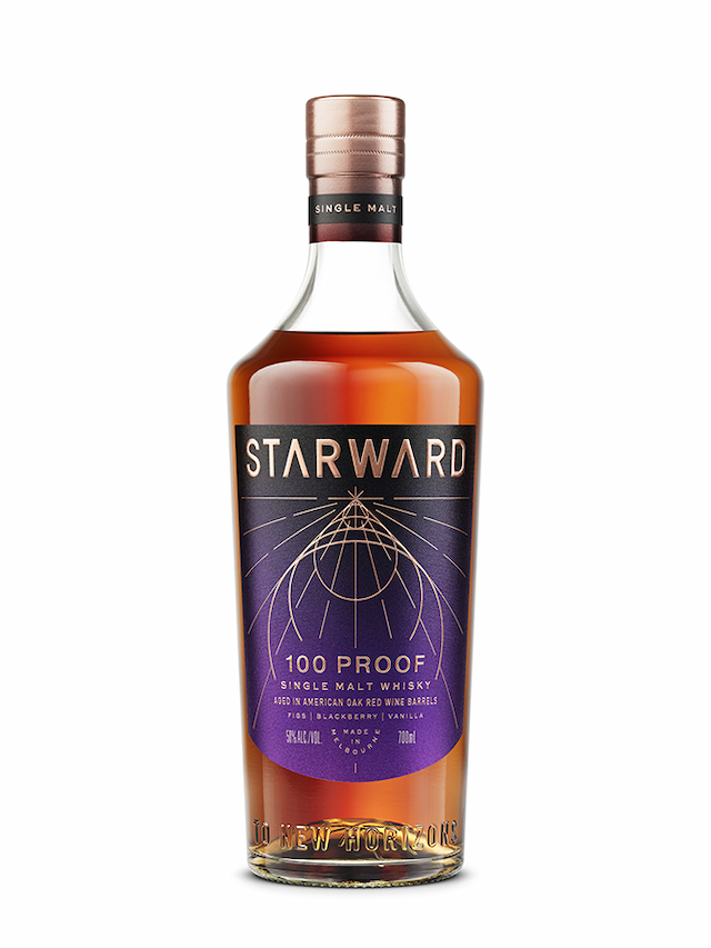 STARWARD 100 Proof - secondary image - Official Bottler
