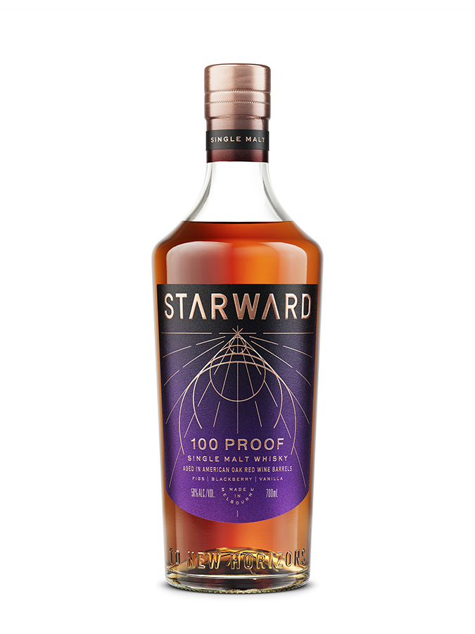 STARWARD 100 Proof - main image