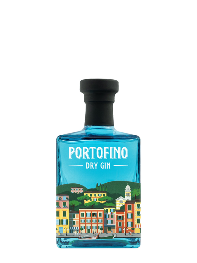 PORTOFINO Dry Gin - visuel principal