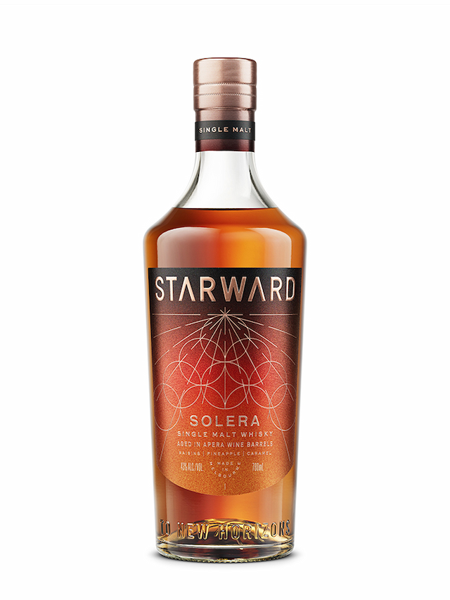 STARWARD Solera - secondary image - Whiskies less than 100 €