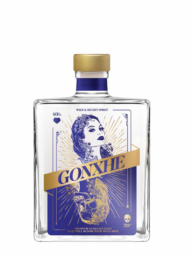 GONXHE Perla - secondary image - Official Bottler