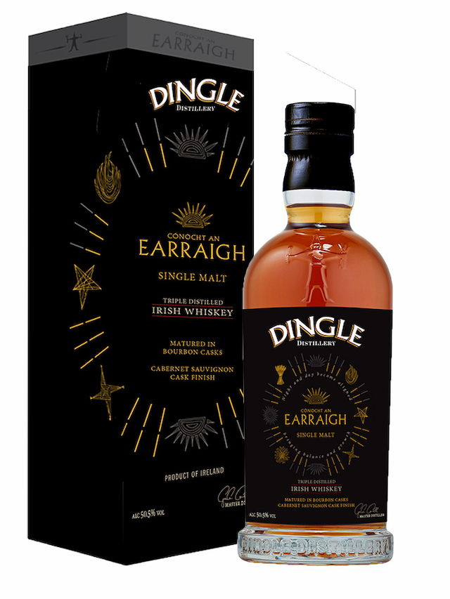 DINGLE Cónocht an Earraigh Single Malt Celtic Series Cabernet Sauvignon Finish - visuel secondaire - Whiskies à moins de 150 €