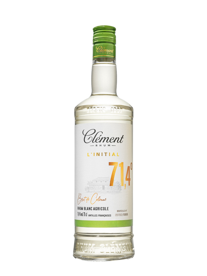 RHUM CLEMENT Blanc l'Initial Brut de Colonne - main image