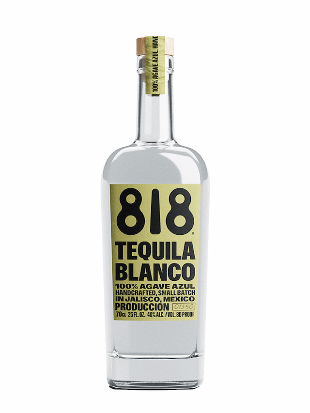 818 Tequila Blanco - secondary image - Official Bottler