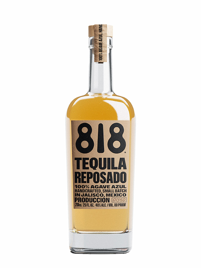 818 Tequila Reposado - secondary image - Tequila 100% agave