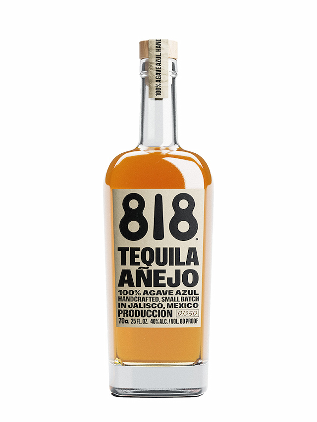 818 Tequila Añejo - secondary image - Tequila 100% agave