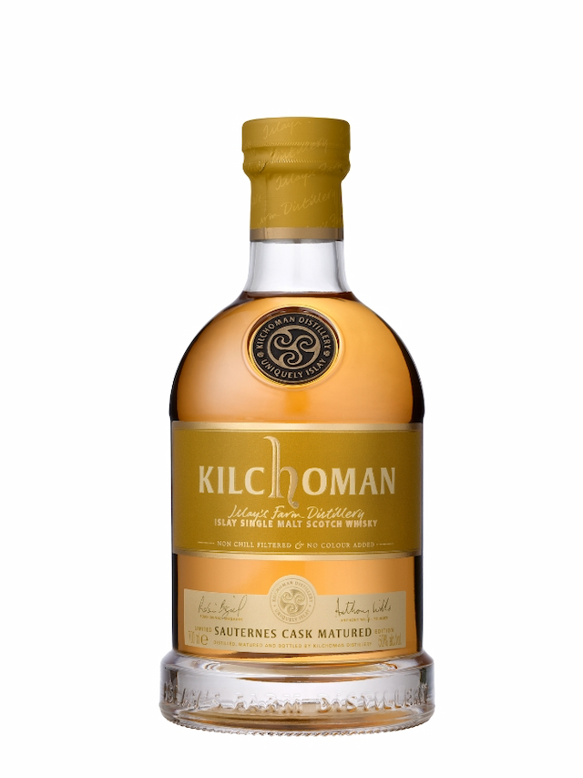 KILCHOMAN Sauternes Cask Matured - secondary image - BACK TO WHAT'S NEW IN 2024