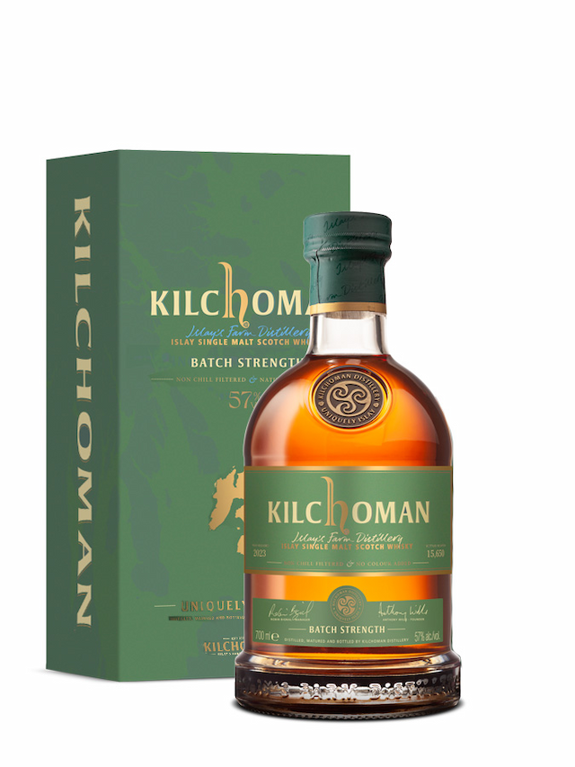 KILCHOMAN Batch Strength - secondary image - Whiskies less than 100 €