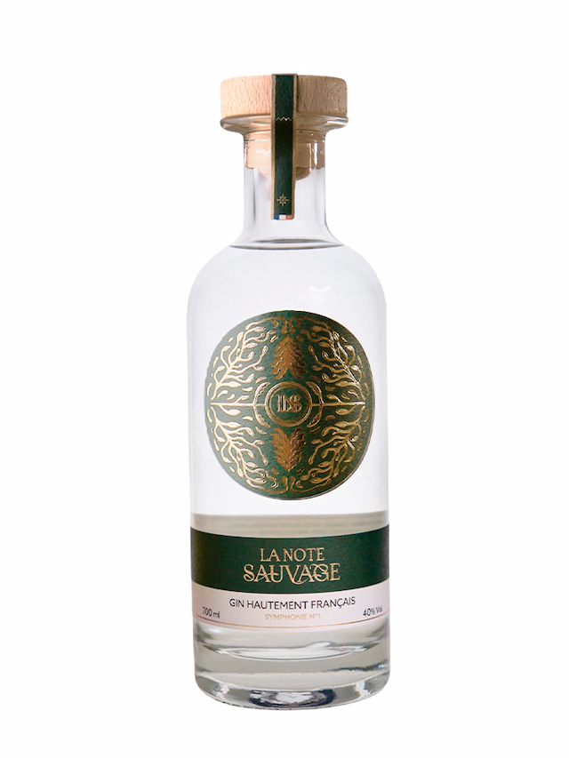 LA NOTE SAUVAGE Gin - secondary image - Sélections