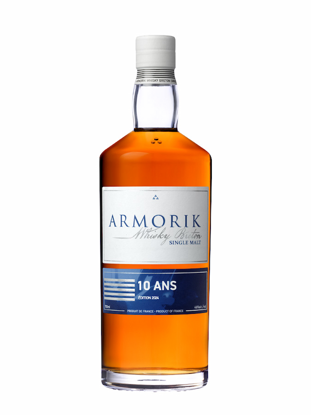 ARMORIK 10 ans 2024 - secondary image - Whiskies less than 100 €