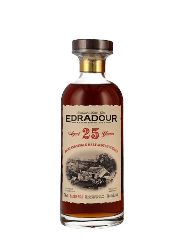 EDRADOUR 25 ans First fill Oloroso Sherry Butts - visuel secondaire - EDRADOUR