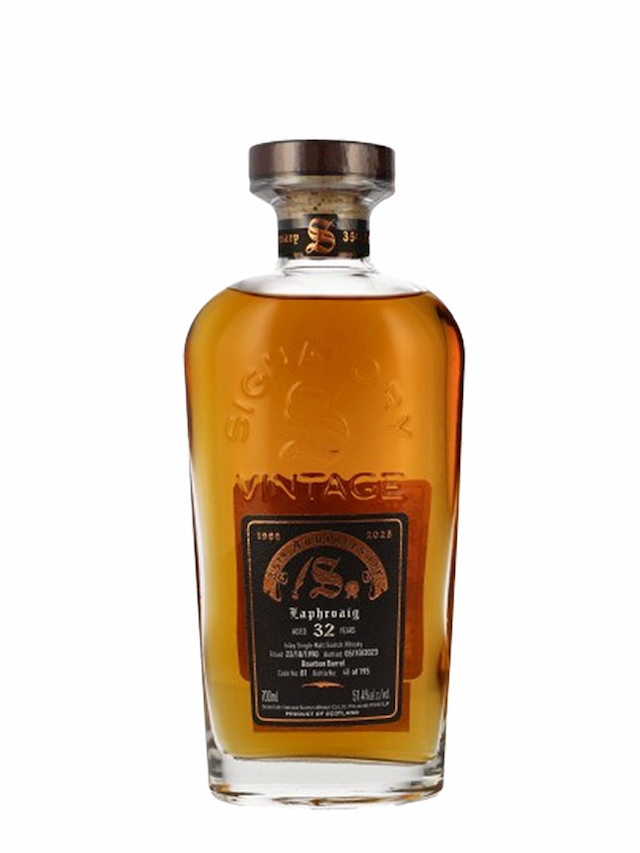 MORTLACH 32 ans 1991 1st fill Oloroso Sherry Butt 35th Anniversary Signatory Vintage - secondary image - Sélections
