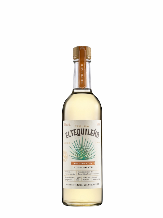 EL TEQUILENO Reposado - secondary image - Tequila 100% agave