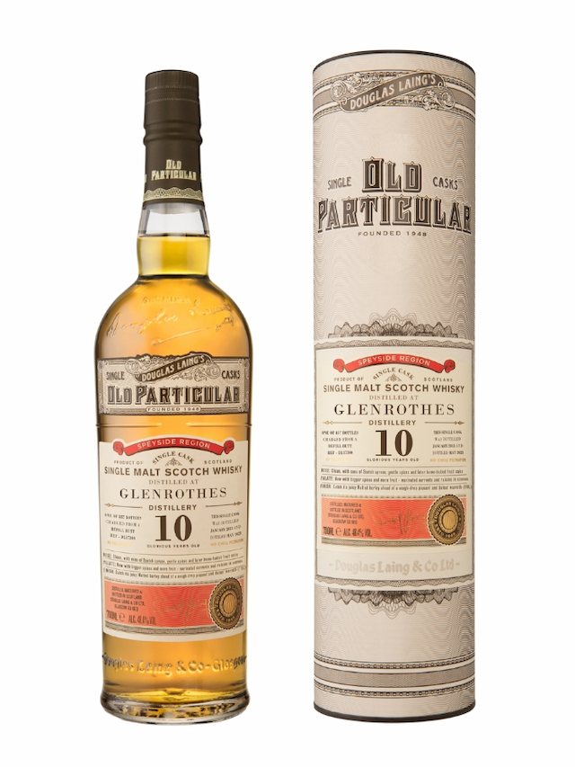 GLENROTHES 10 ans 2013 Douglas Laing - secondary image - Whiskies less than 100 €