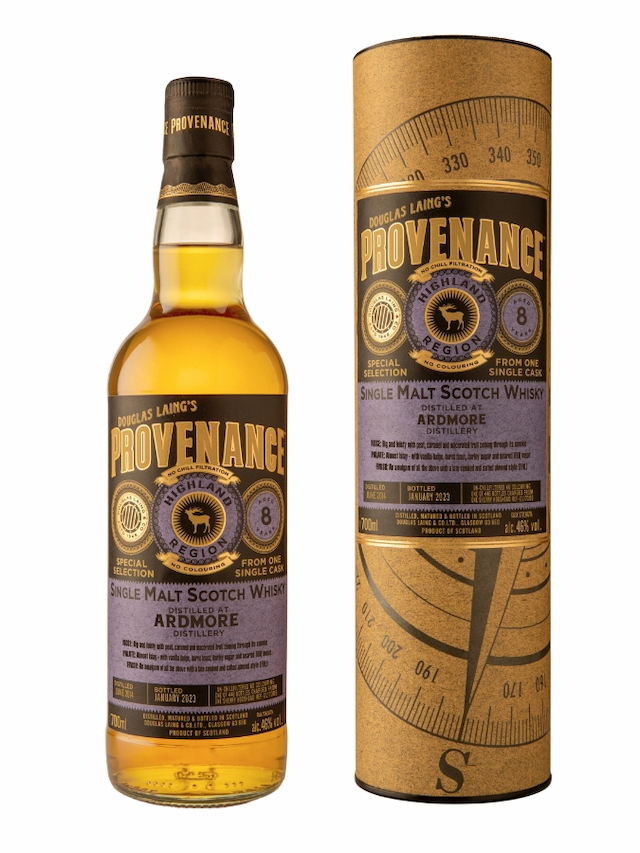 ARDMORE 8 ans 2014 Sherry Matured Douglas Laing - secondary image - Whiskies less than 100 €