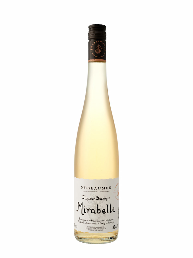 NUSBAUMER Liqueur de Mirabelle - secondary image - Alsace