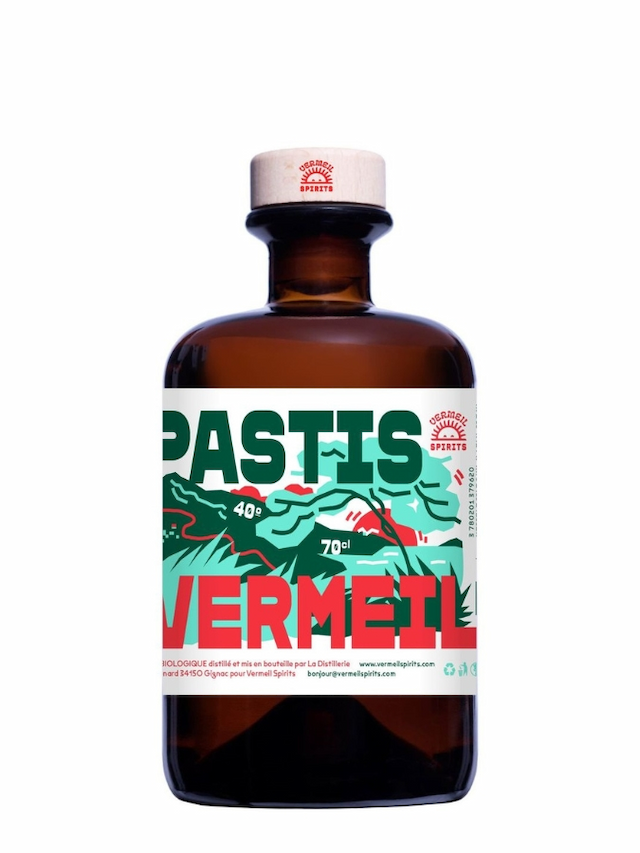 VERMEIL SPIRITS Pastis Vermeil - secondary image - Anise-based fine spirits
