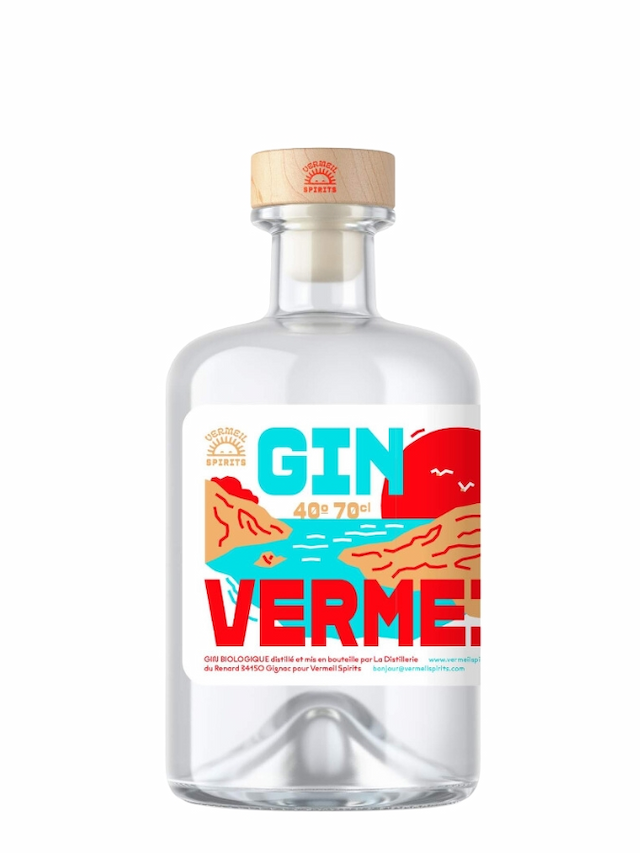 VERMEIL SPIRITS Gin Vermeil - secondary image - Sélections