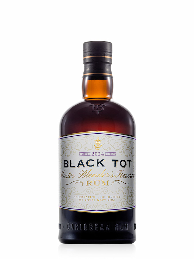 BLACK TOT Master Blender's Reserve 2024 - secondary image - New Caribbean rums
