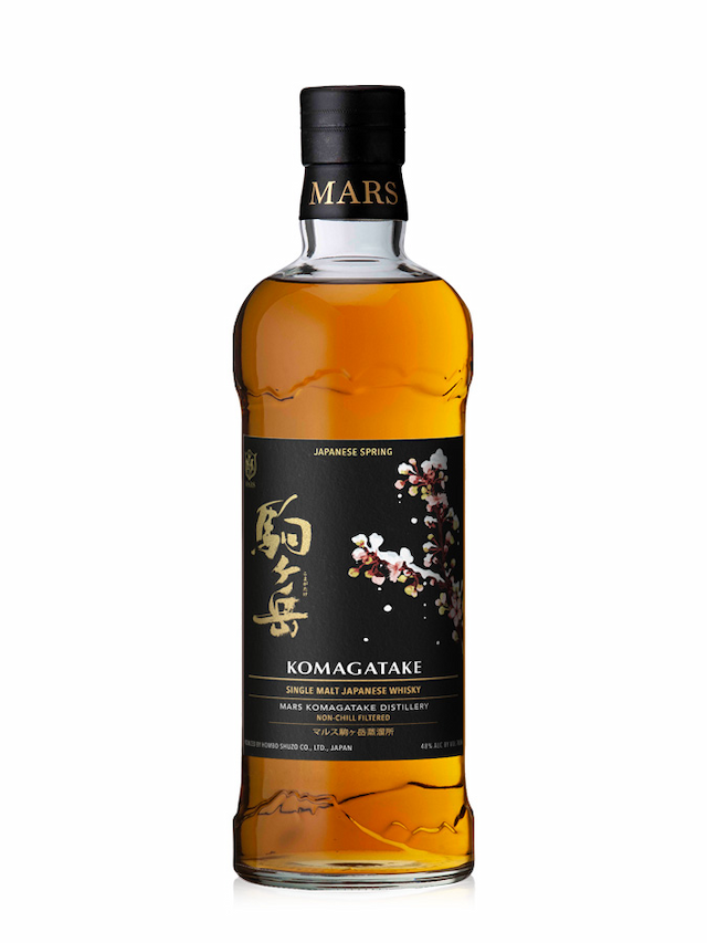 MARS Komagatake Japanese Spring - visuel secondaire - Whiskies à moins de 150 €