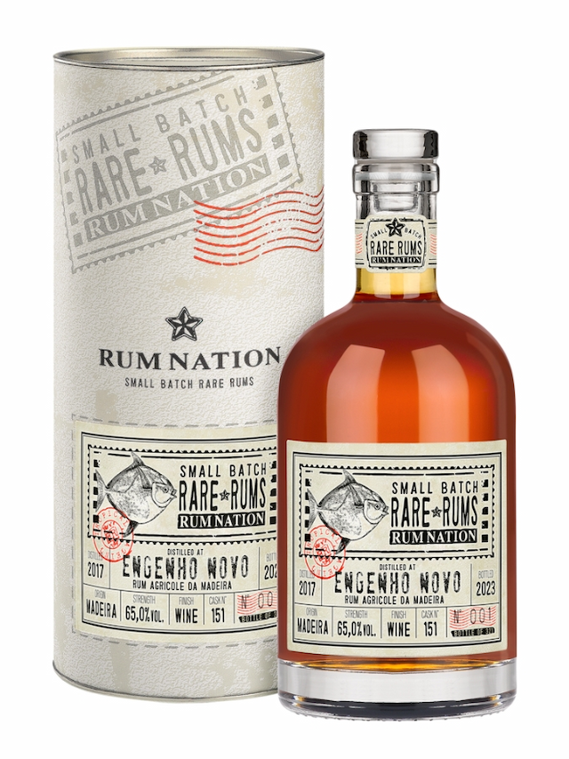 RUM NATION 2017 Madeira Sherry Cask - secondary image - Sélections
