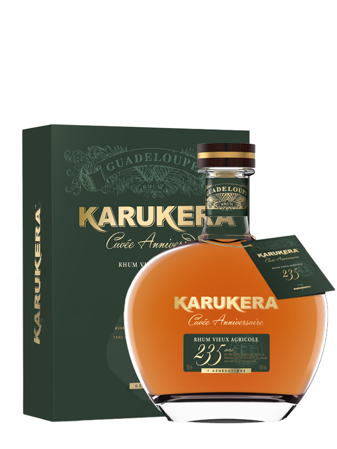 KARUKERA Cuvée 235e anniversaire - visuel principal