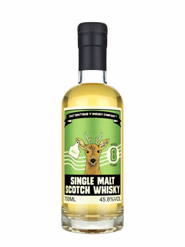 THAT BOUTIQUE-Y WHISKY COMPANY 8 ans Islay Single Malt - secondary image - Sélections