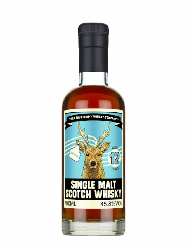 THAT BOUTIQUE-Y WHISKY COMPANY 12 ans Speyside Single Malt - visuel secondaire - Selections