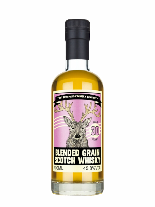 THAT BOUTIQUE-Y WHISKY COMPANY 30 ans Blended Grain - secondary image - Independent bottlers - Whisky