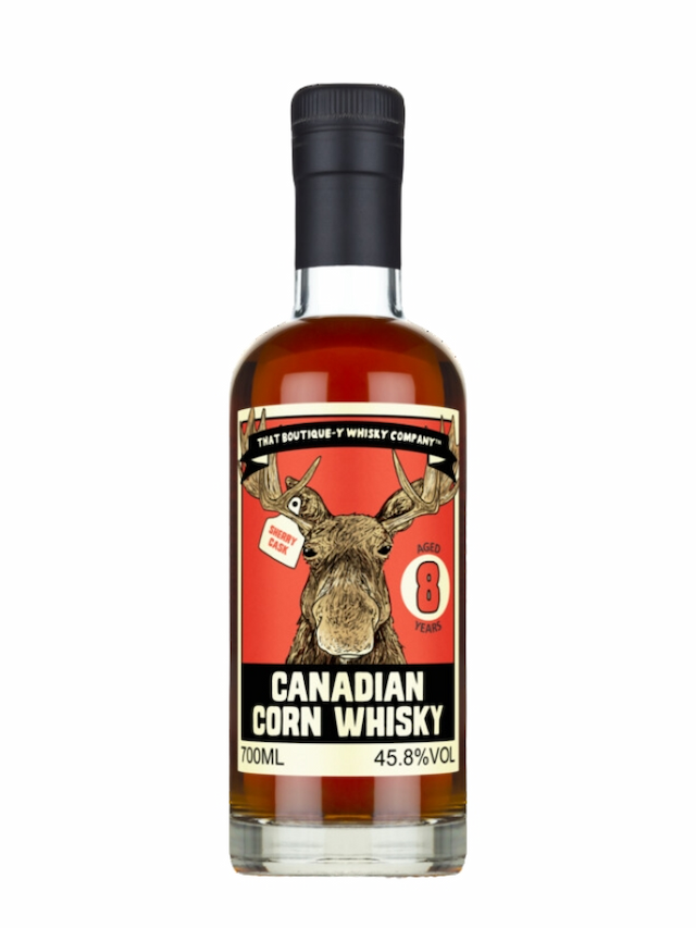 THAT BOUTIQUE-Y WHISKY COMPANY 8 ans Canadian Corn Whisky - visuel secondaire - Whiskies à moins de 150 €