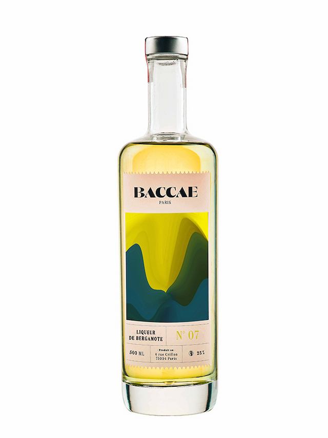 BACCAE Liqueur de Bergamote N°07 - secondary image - Liquors TAG
