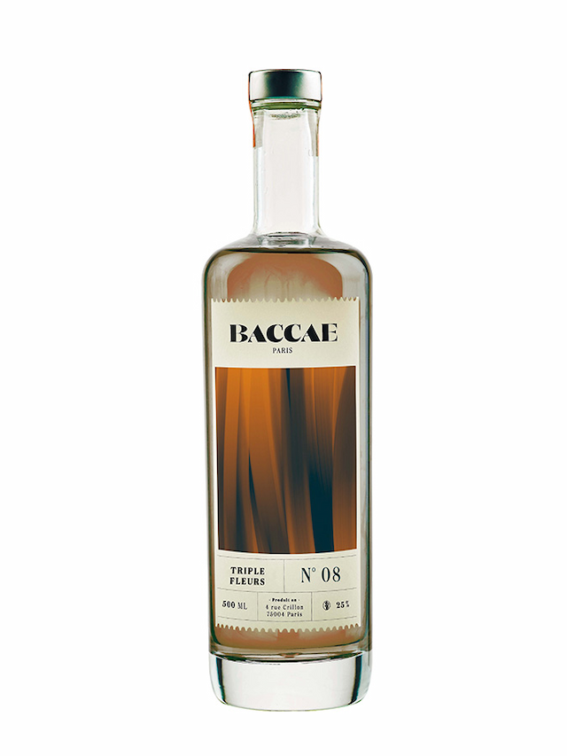 BACCAE Triple Fleurs N°08 - secondary image - Liquors TAG
