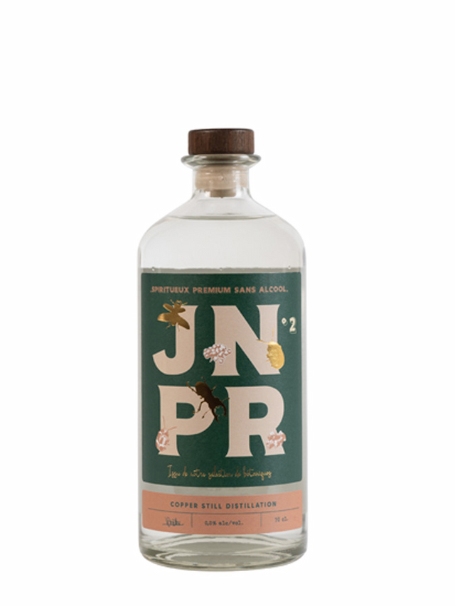 JNPR n°2 - secondary image - Alcohol-free spirits TAG
