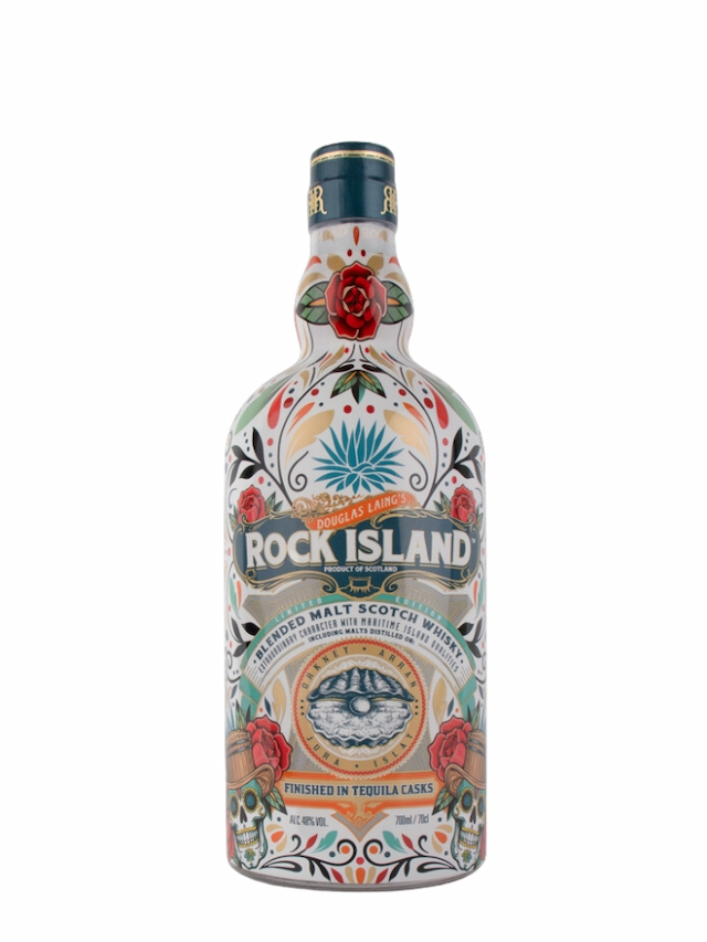 ROCK ISLAND Tequila Cask Edition - visuel secondaire - Whiskies écossais tourbés