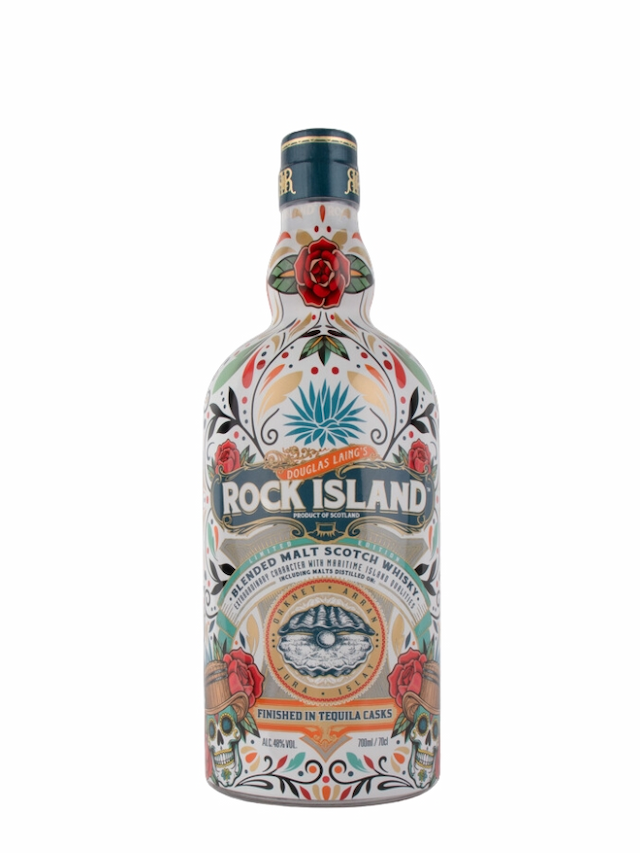 ROCK ISLAND Tequila Cask Edition - secondary image - Whiskies of the world peat