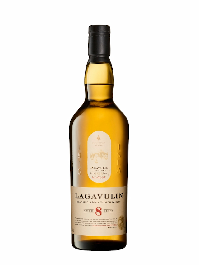 LAGAVULIN 8 ans - visuel secondaire - Whiskies écossais tourbés