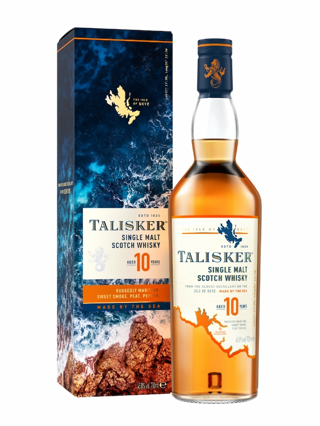 TALISKER 10 ans - secondary image - Peated whiskies