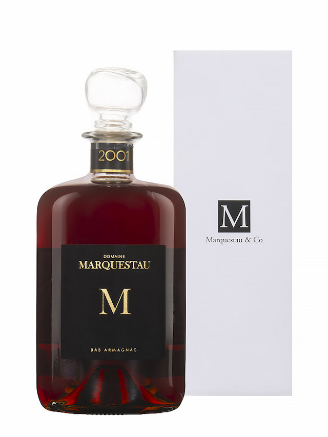 DOMAINE DE MARQUESTAU Millésime 2001 - secondary image - Cognac & Armagnac