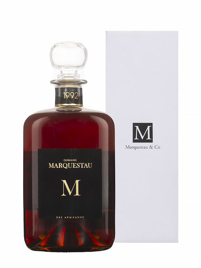 DOMAINE DE MARQUESTAU Millésime 1992 - secondary image - Cognac & Armagnac