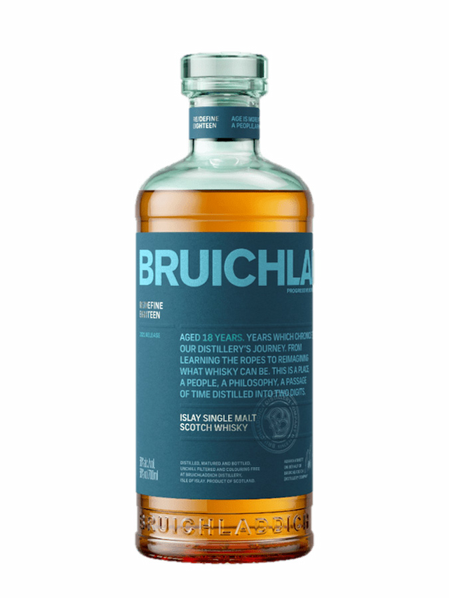 BRUICHLADDICH 18 ans - visuel secondaire - Whiskies d'exception