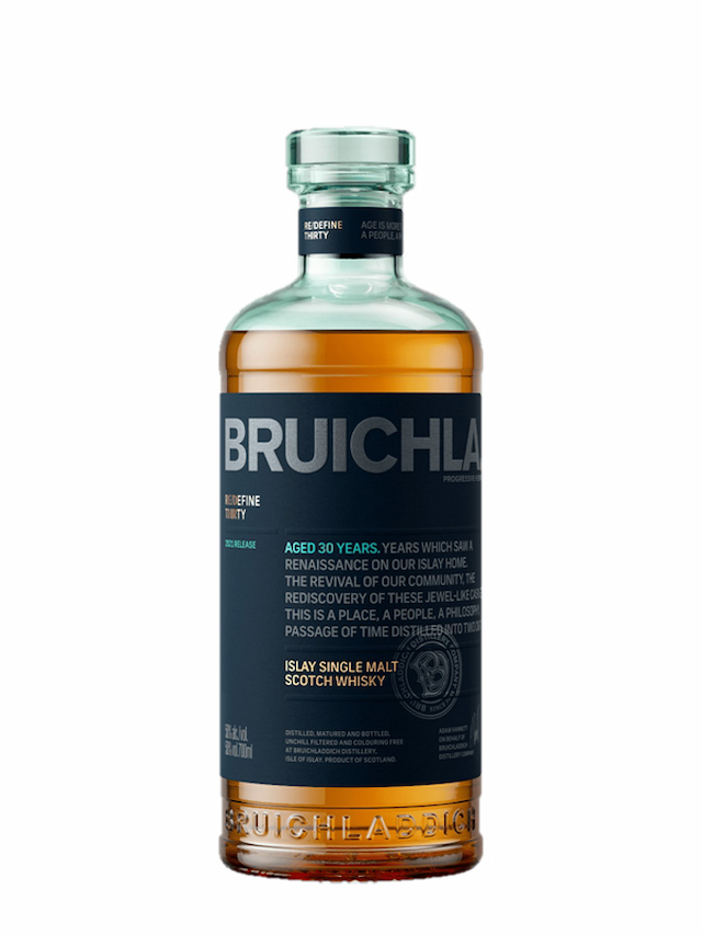 BRUICHLADDICH 30 ans - secondary image - Single Malt of Scotland 