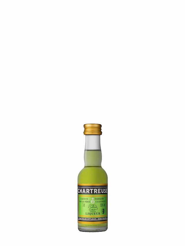 CHARTREUSE Verte Mignonnettes - visuel secondaire - Bières